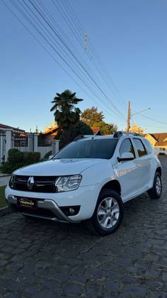 RENAULT DUSTER 1.6 DYNAMIQUE 4X2 16V FLEX 4P MANUAL